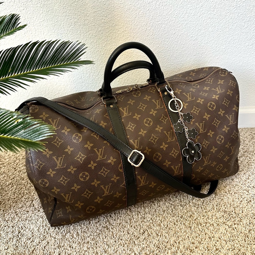 🌴AUTHENTIC Louis Vuitton Keepall 50 Boston Bag🌴
